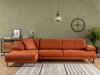 Ъглов диван Altadena 141 (Оранжев)