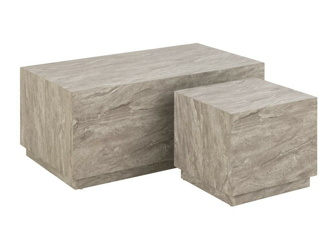 Комплект масички за кафе Norsica 894 (Сив мрамор)