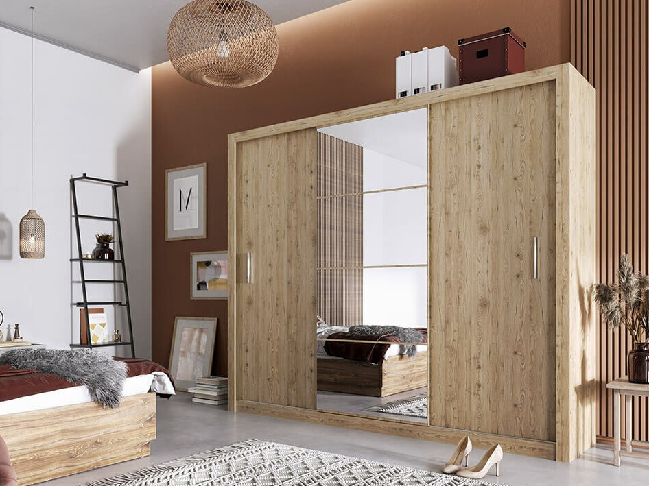 Гардероб Cirdelu 101 (Дъб сан ремо)