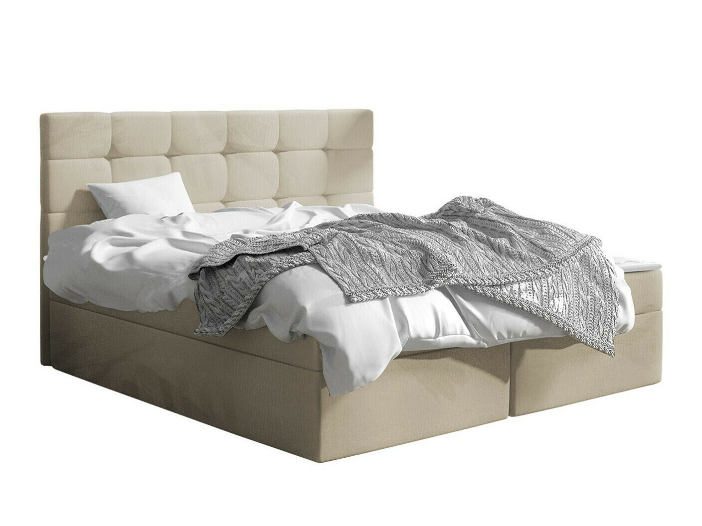 Континентално легло Comfivo Osculum I (Manila 02)