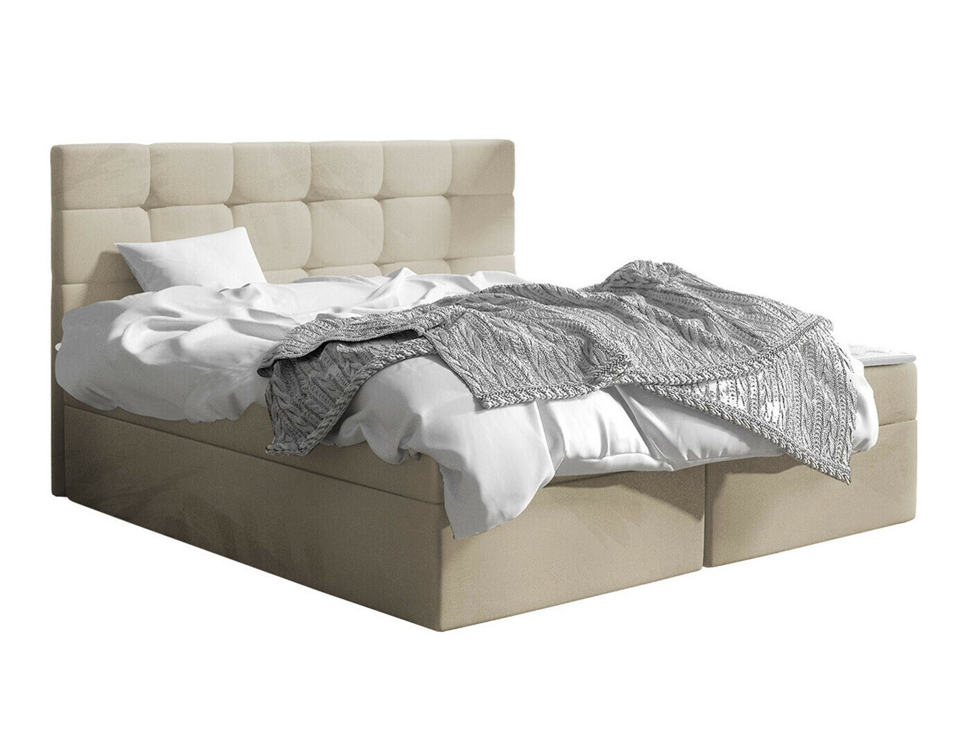 Континентално легло Comfivo Osculum I (Manila 02)