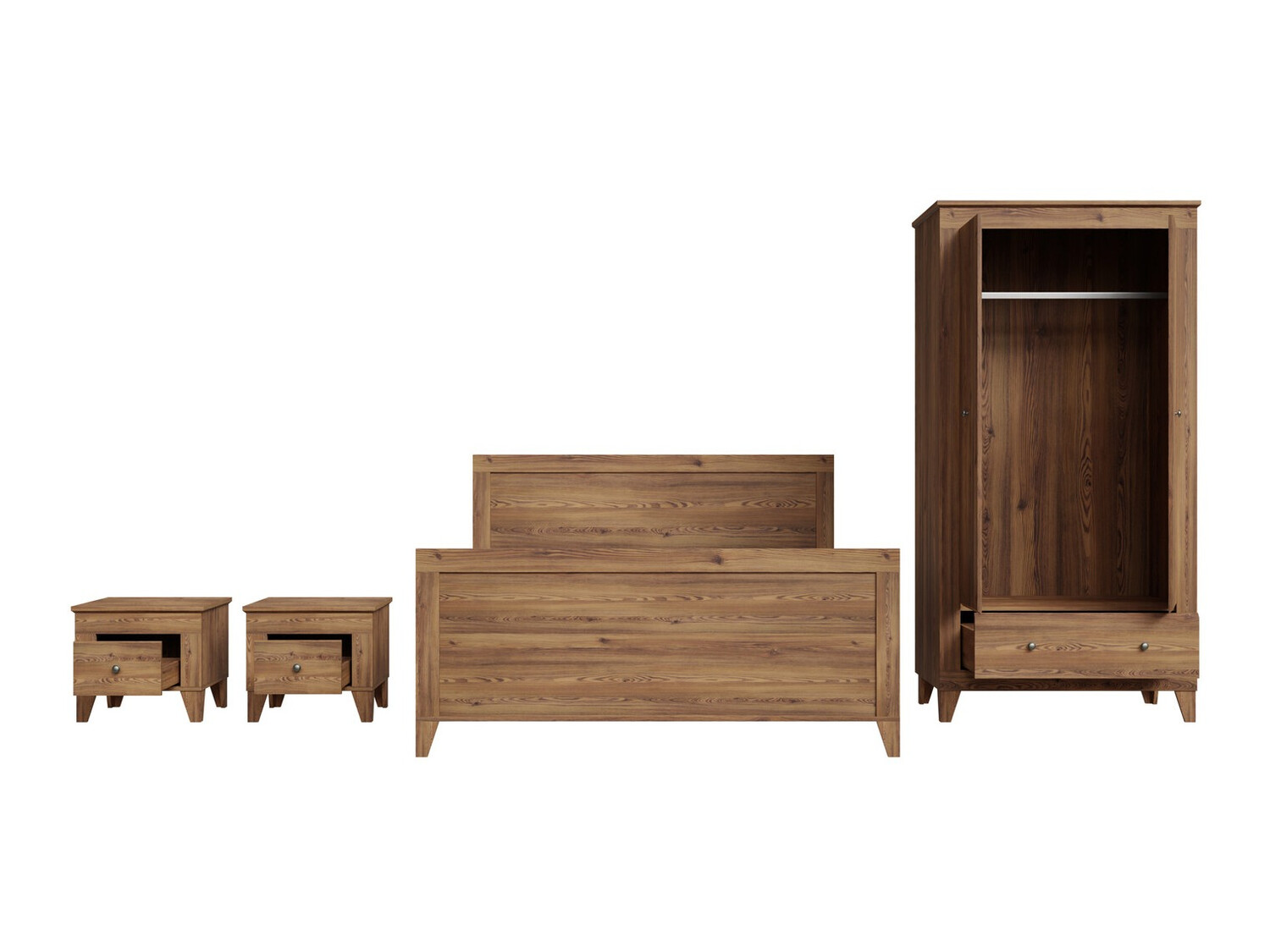 Комплект за спалня Lirmora 126