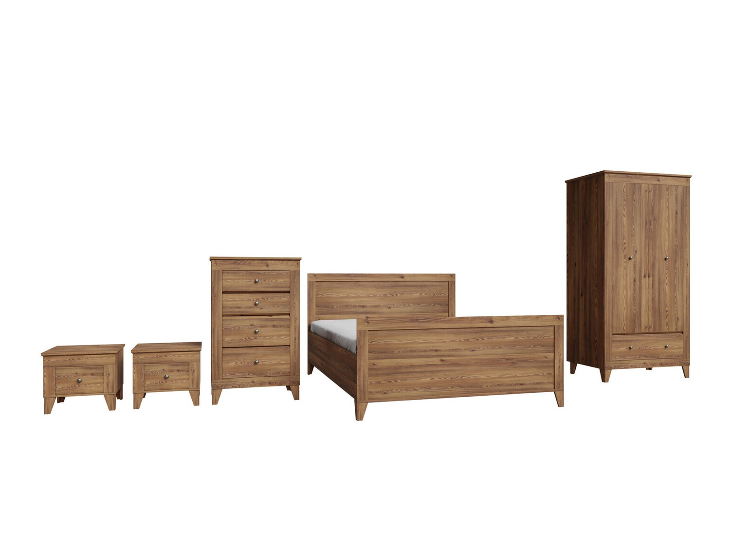 Комплект за спалня Lirmora 126