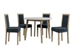 Маса и столове за трапезария Victorville 304 (Сонома дъб)