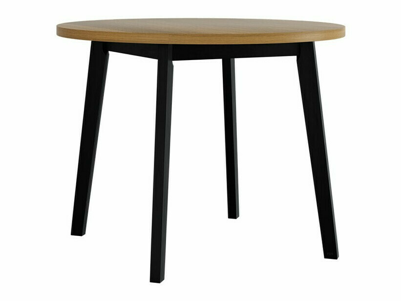 Маса и столове за трапезария Victorville 306 (Черен)