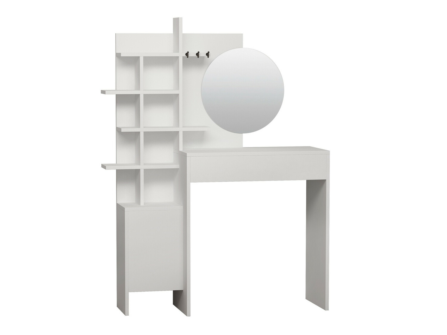 Тоалетка Kailua 220 (Бял)