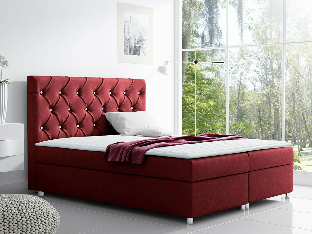 Континентално легло Domus (Primo 8801)