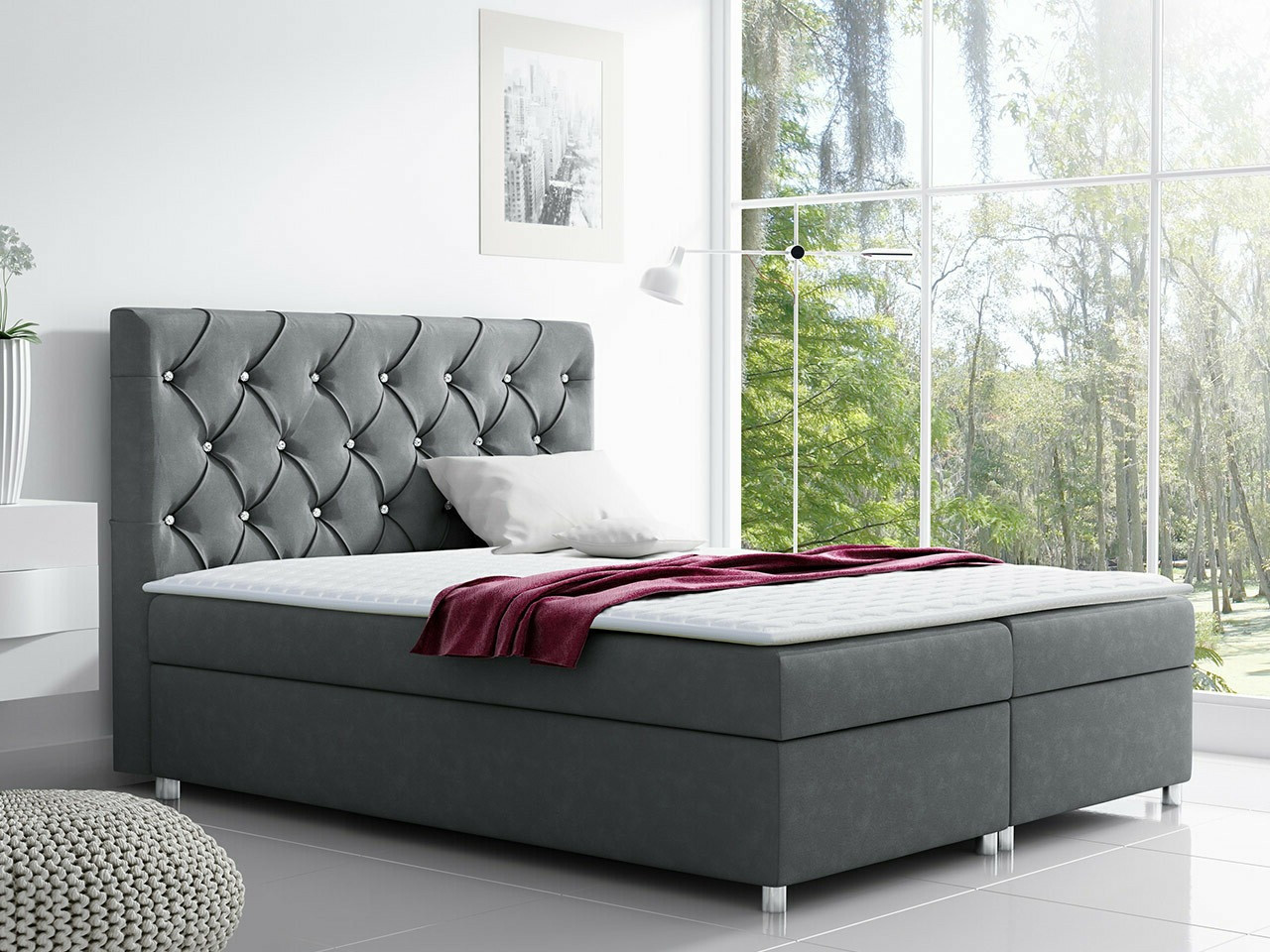 Континентално легло Domus (Primo 8804)