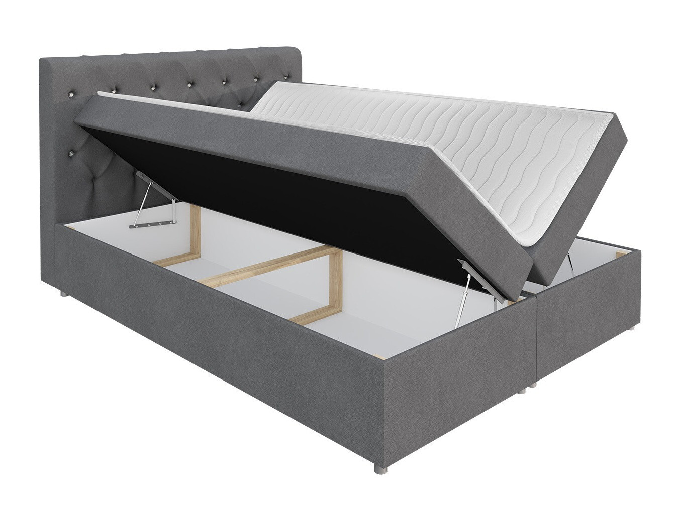 Континентално легло Domus (Soft 017)