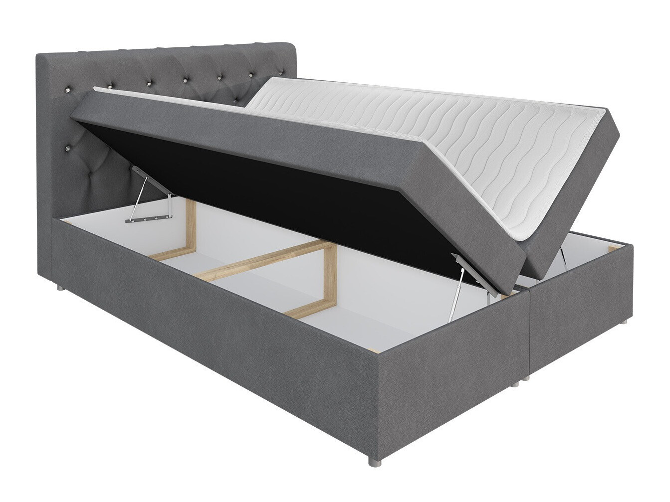Континентално легло Domus (Primo 8801)