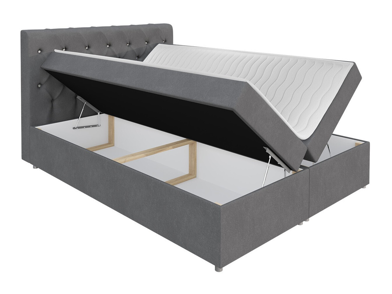 Континентално легло Domus (Primo 8813)