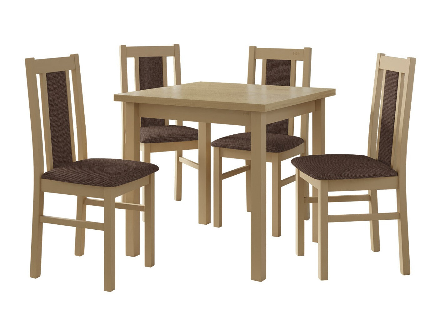 Маса и столове за трапезария Victorville 310 (Сонома дъб)