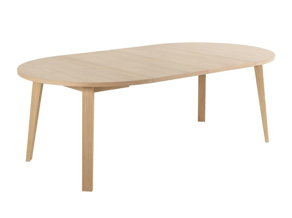 Разширение за маса Norsica Albene 104 (Ярък дърво)