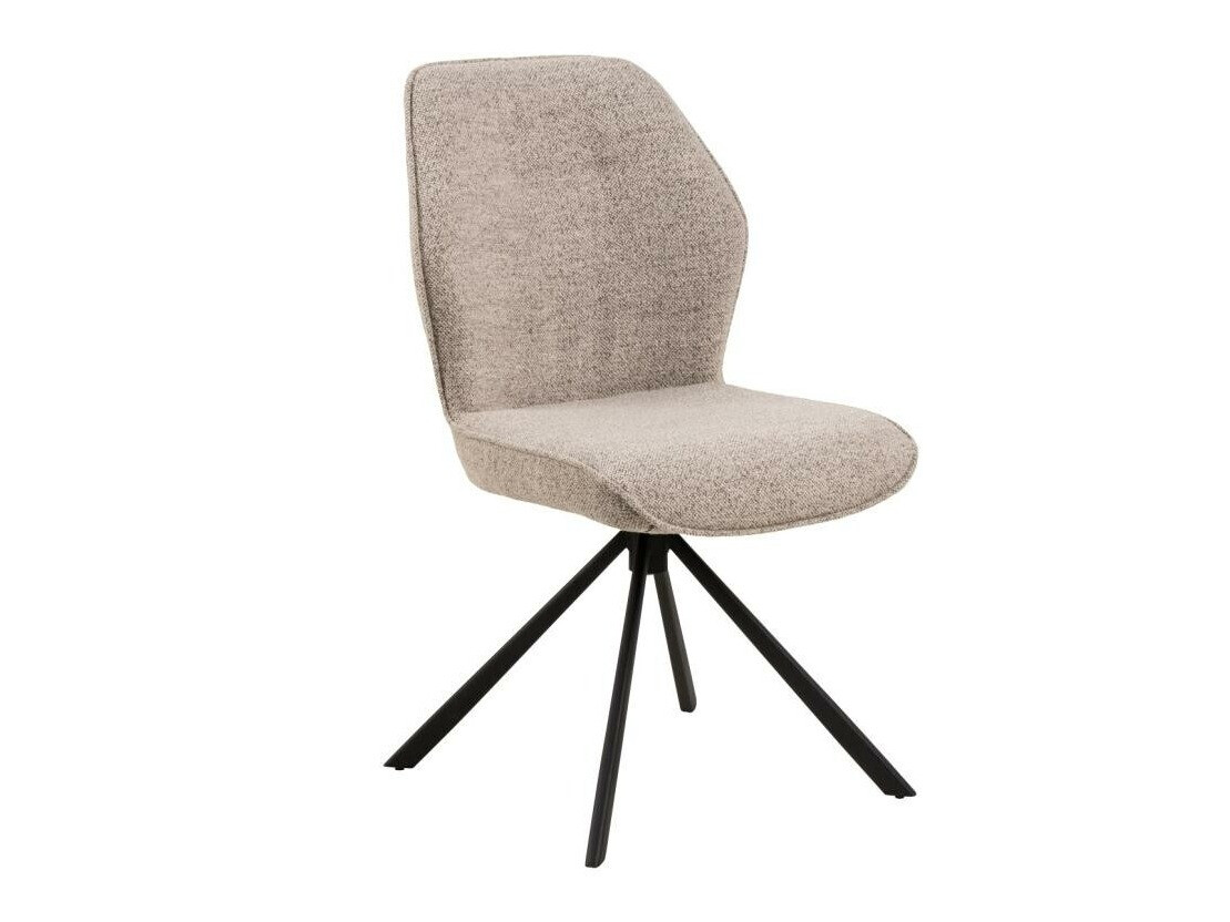 Стол Norsica 679 (Сметана + Черен)