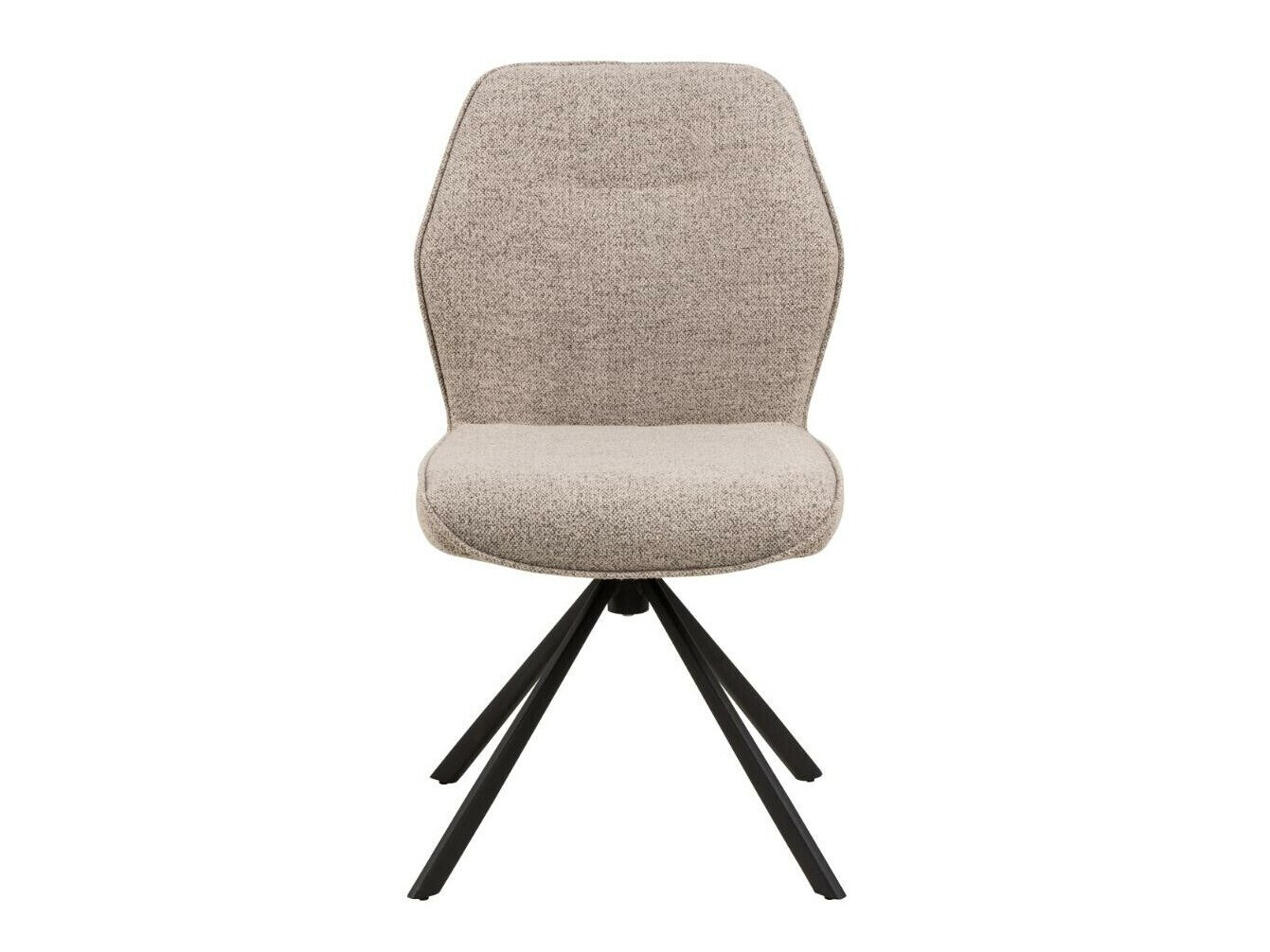 Стол Norsica 679 (Сметана + Черен)