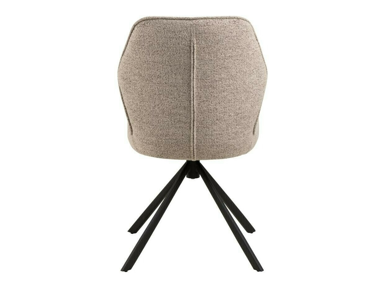 Стол Norsica 679 (Сметана + Черен)