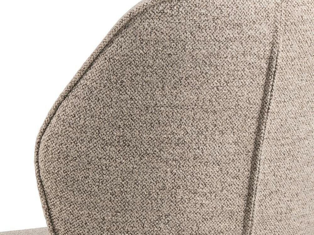 Стол Norsica 679 (Сметана + Черен)