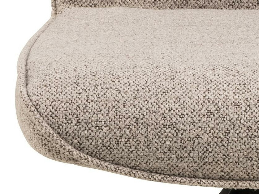 Стол Norsica 679 (Сметана + Черен)