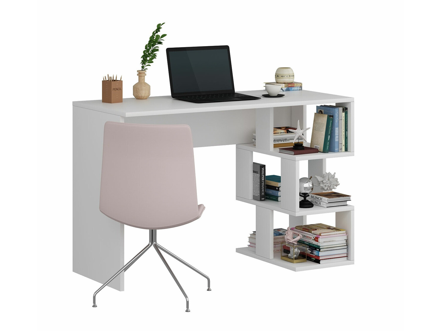 Офис бюро Kailua 287 (Бял)