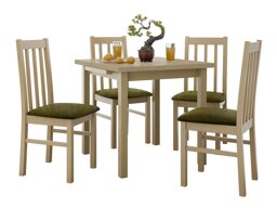 Маса и столове за трапезария Victorville 319 (Сонома дъб)