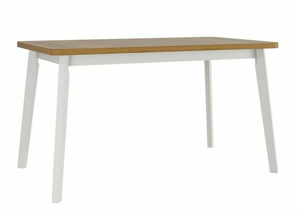 Маса и столове за трапезария Victorville 324 (Бял)