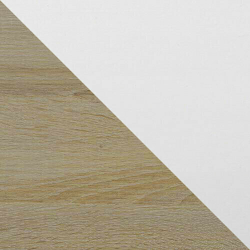 Маса и столове за трапезария Victorville 325 (Бял)