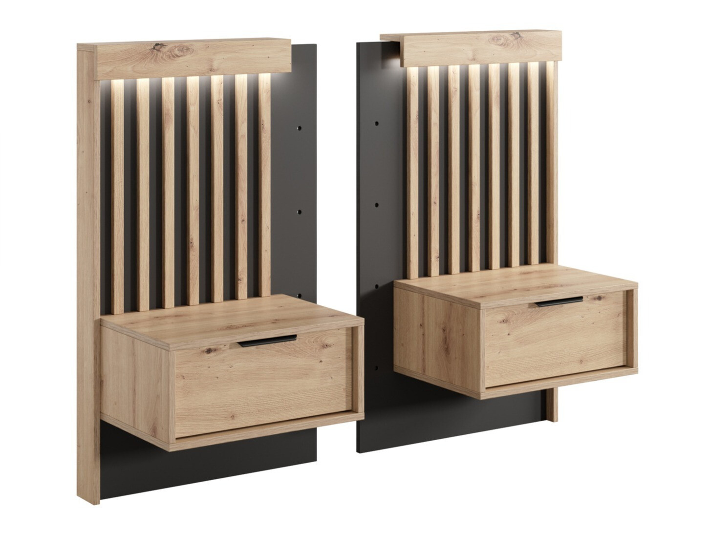 Комплект нощни шкафчета Lusone 105