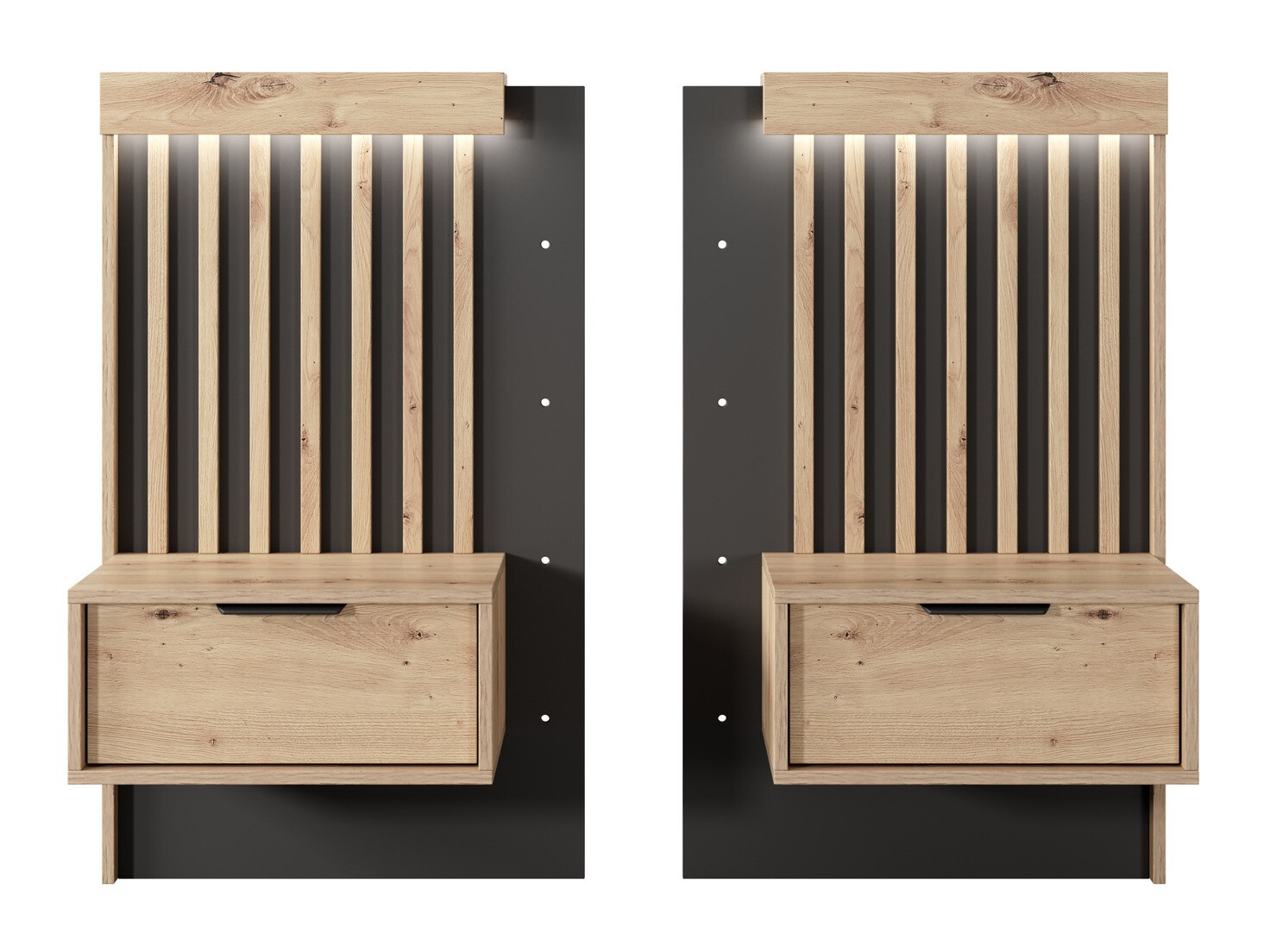 Комплект нощни шкафчета Lusone 105