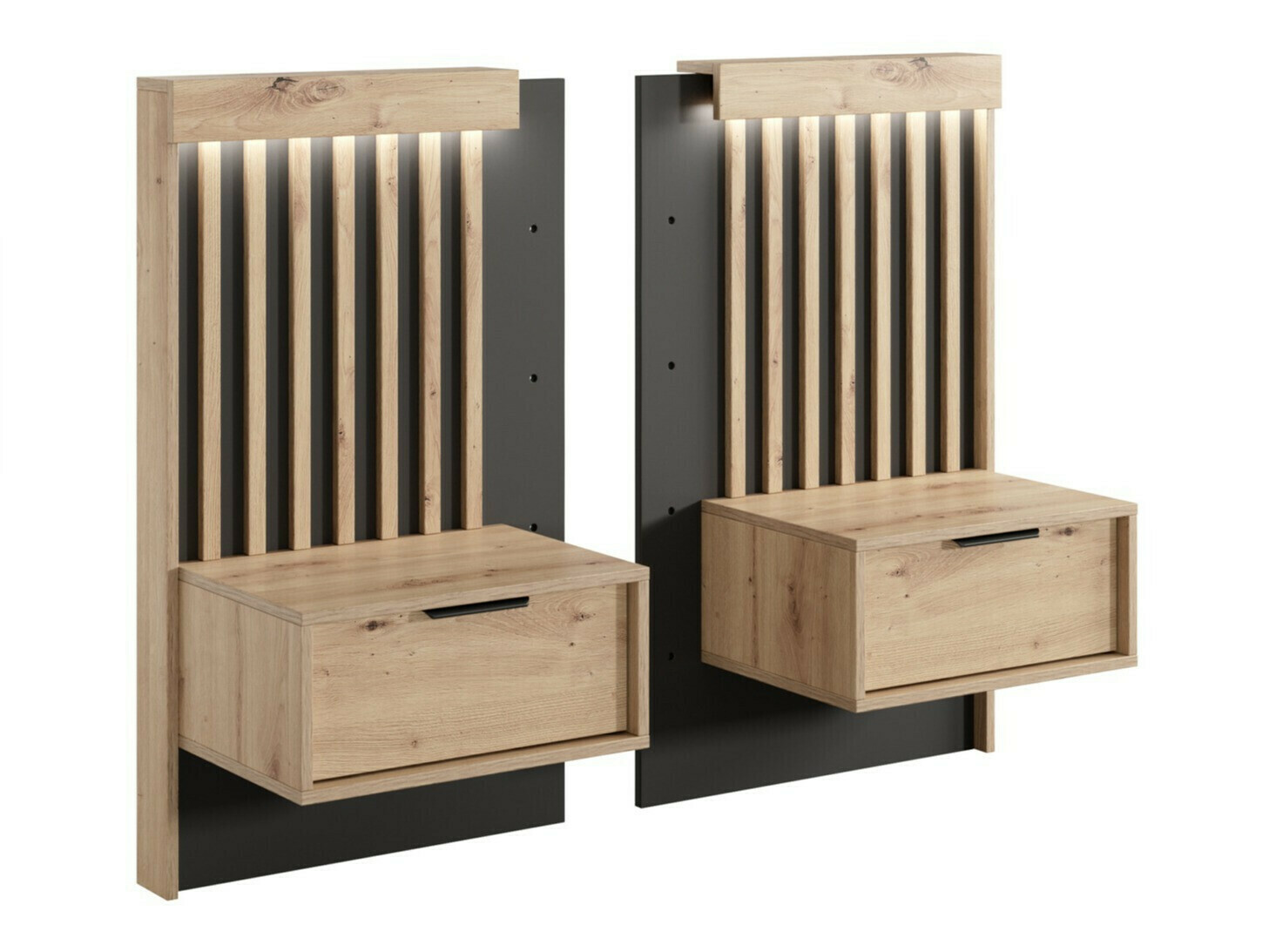 Комплект нощни шкафчета Lusone 105