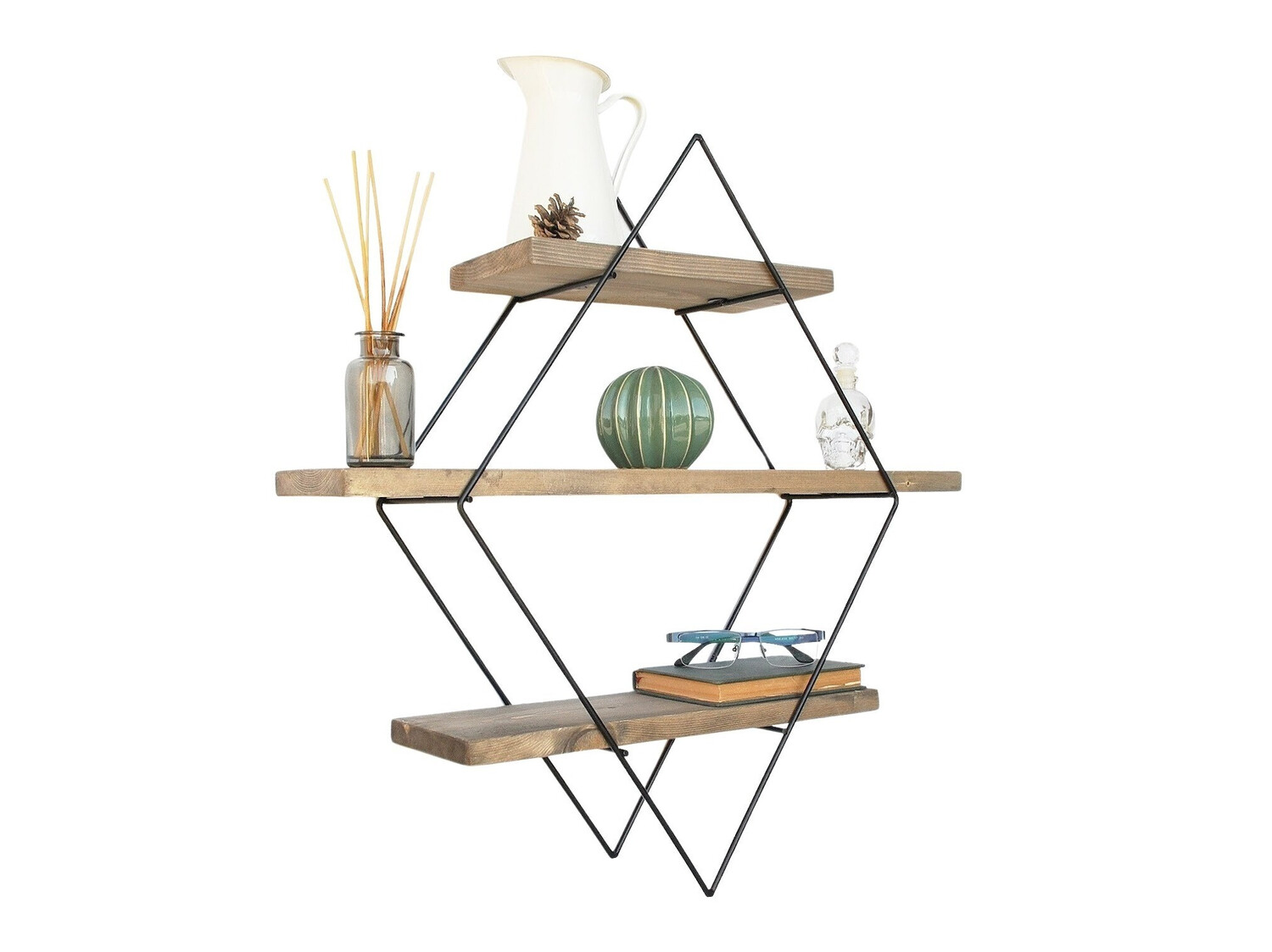 Стенна етажерка Kailua 372