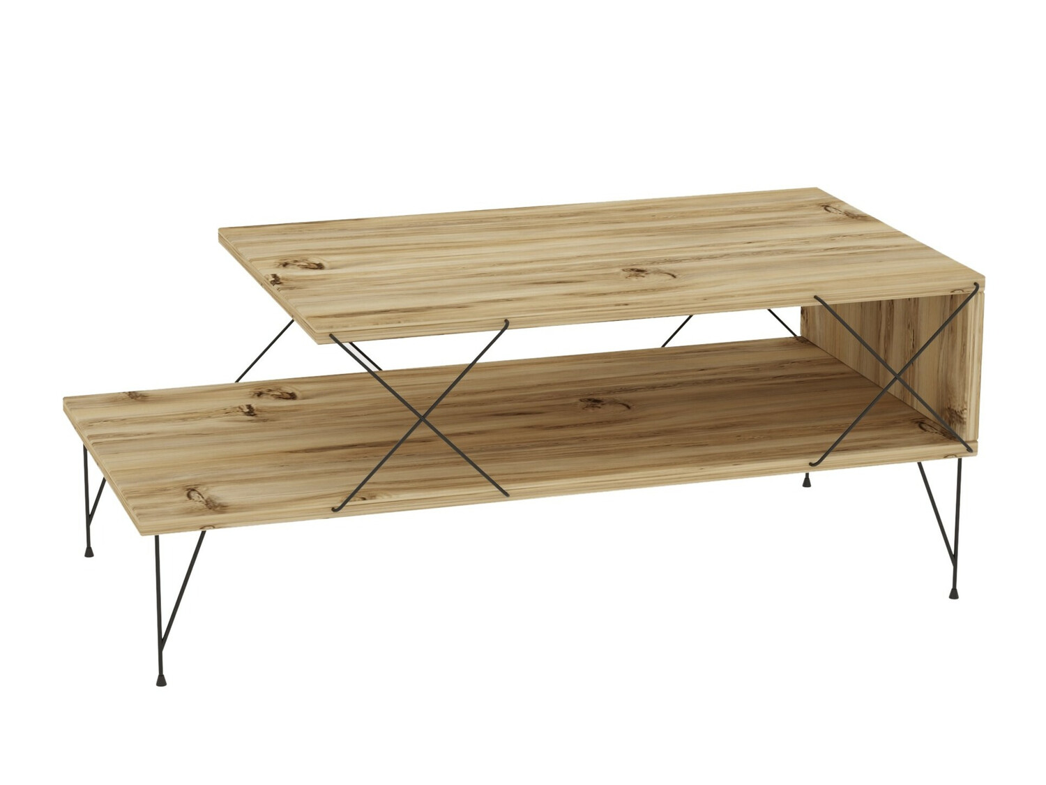 Масичка за кафе Kailua 384 (Дъб)