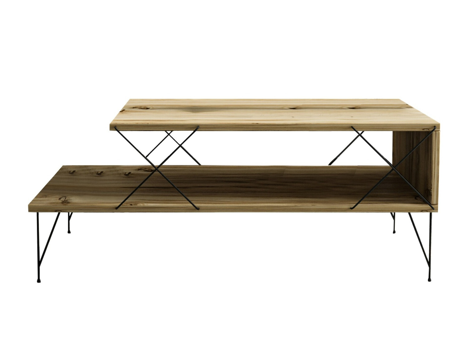 Масичка за кафе Kailua 384 (Дъб)