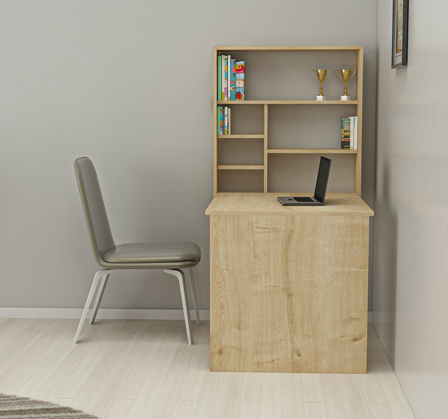 Офис бюро Kailua 399 (Дъб)