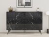 Шкаф Kailua 416 (Черен мрамор)