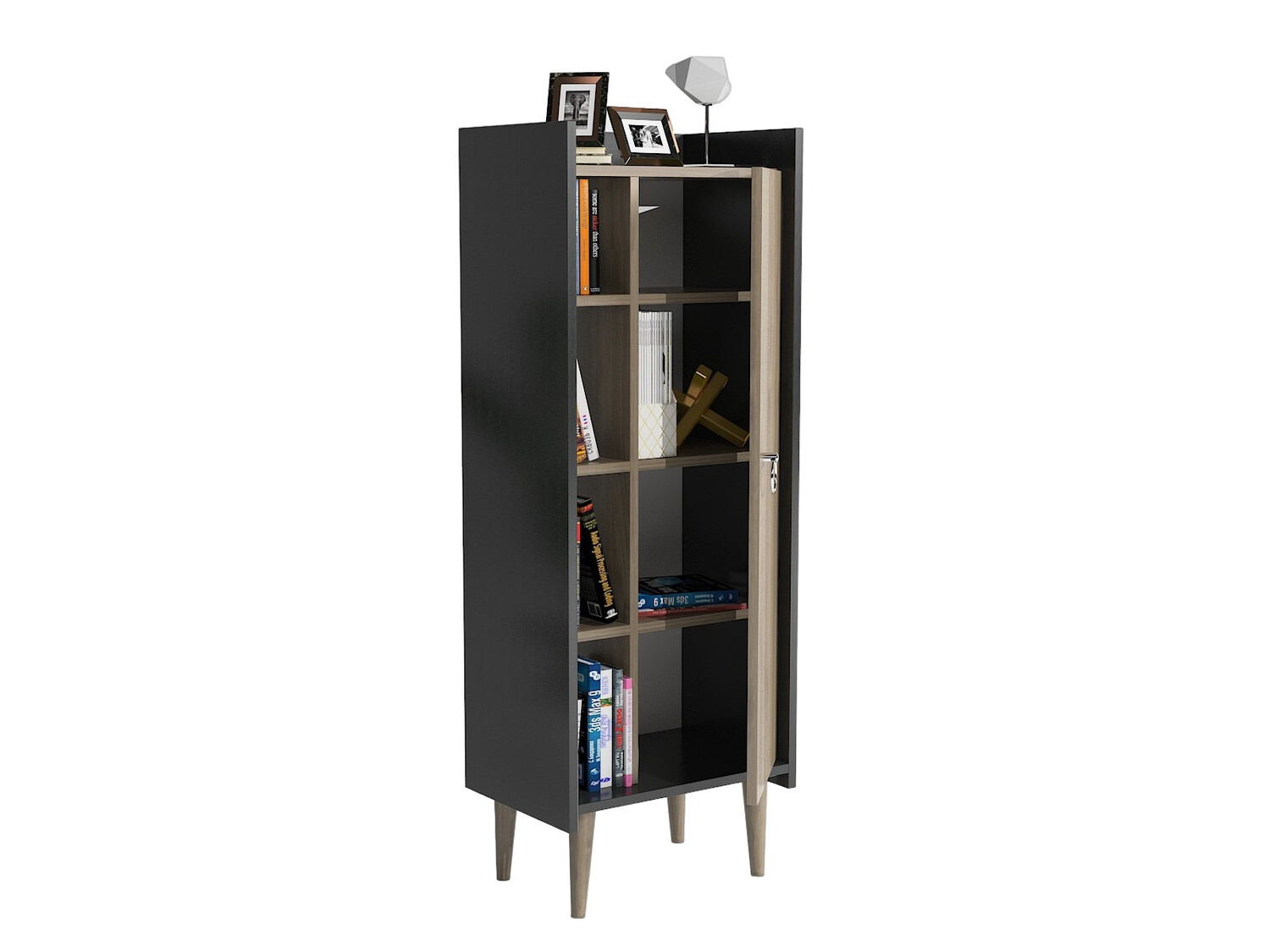 Етажерка Kailua 470 (Opex + Антрацит)