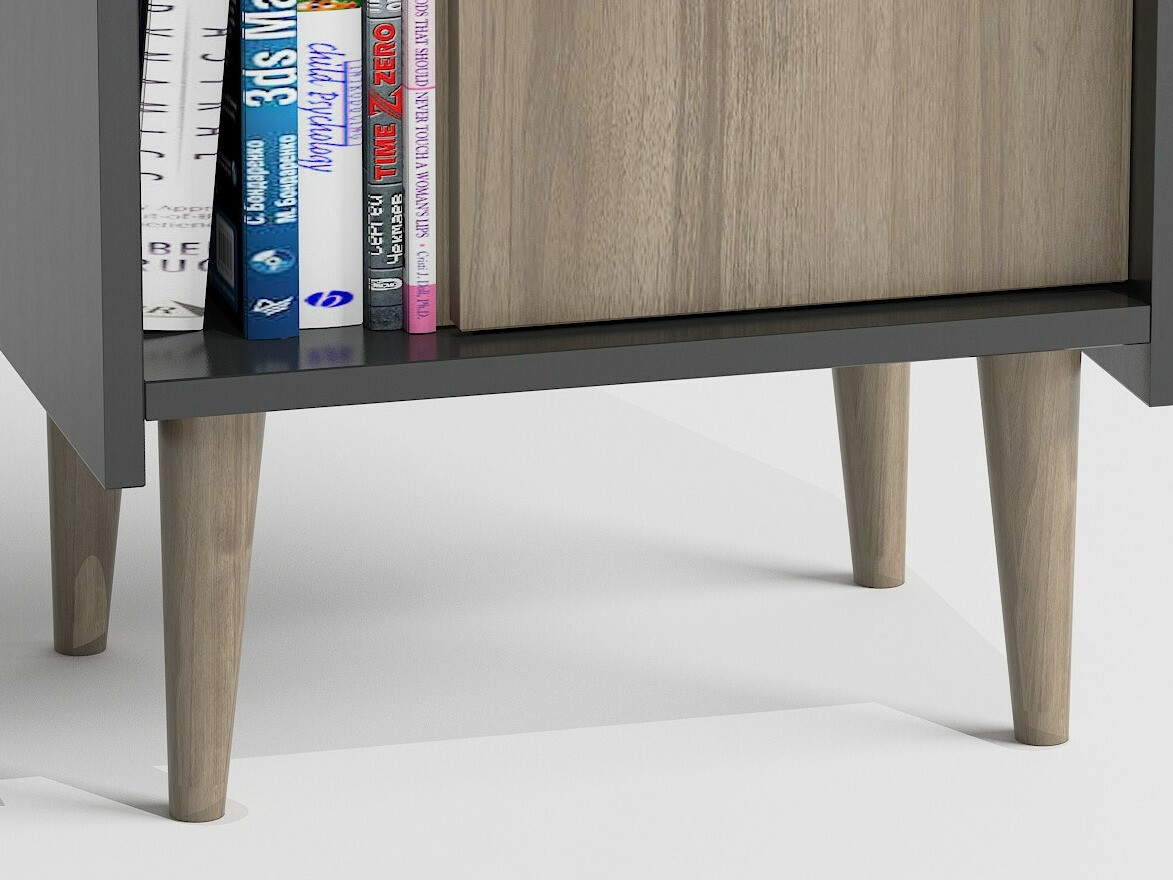 Етажерка Kailua 470 (Opex + Антрацит)