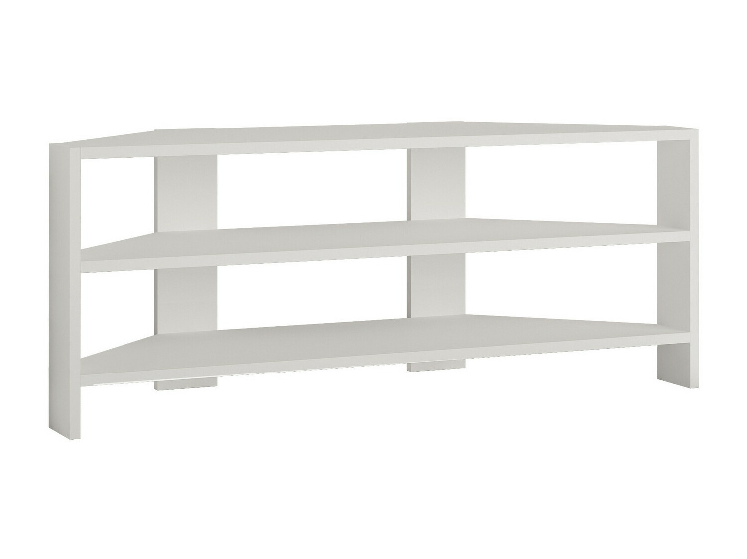 ТВ шкаф Kailua 488 (Бял)