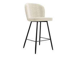 Бар стол Jackson 101 (Черен + Magic Velvet 2250)