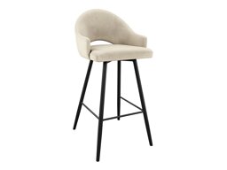 Бар стол Jackson 103 (Черен + Magic Velvet 2250)