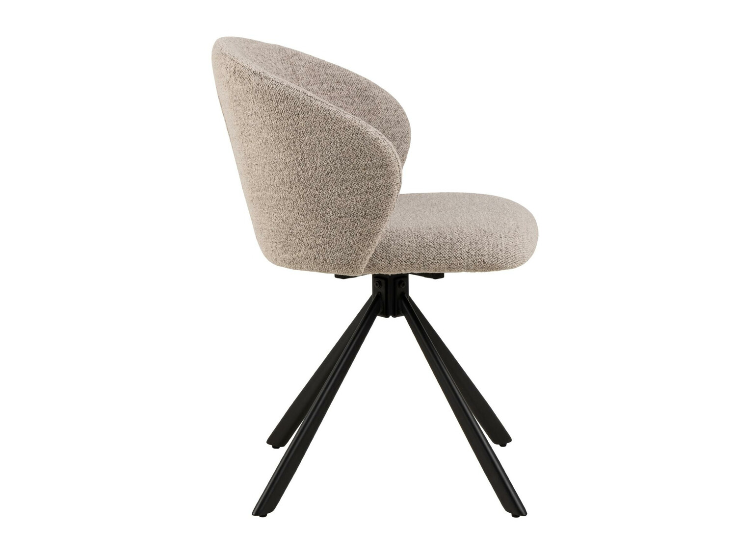 Стол Norsica 745 (Бежов + Черен)