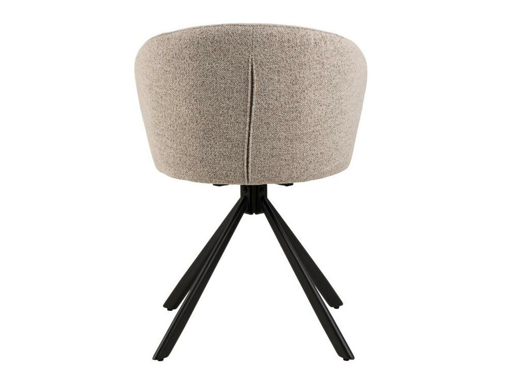 Стол Norsica 745 (Бежов + Черен)