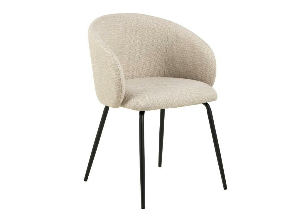 Стол Norsica 862 (Бежов + Черен)