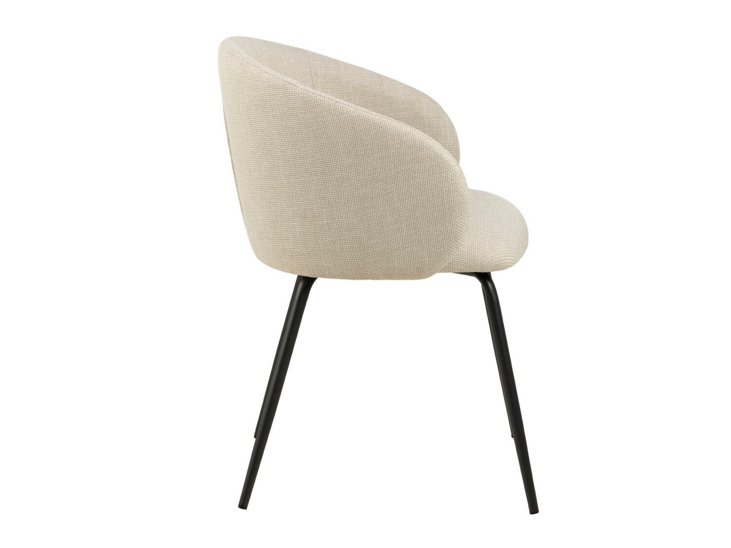 Стол Norsica 862 (Бежов + Черен)