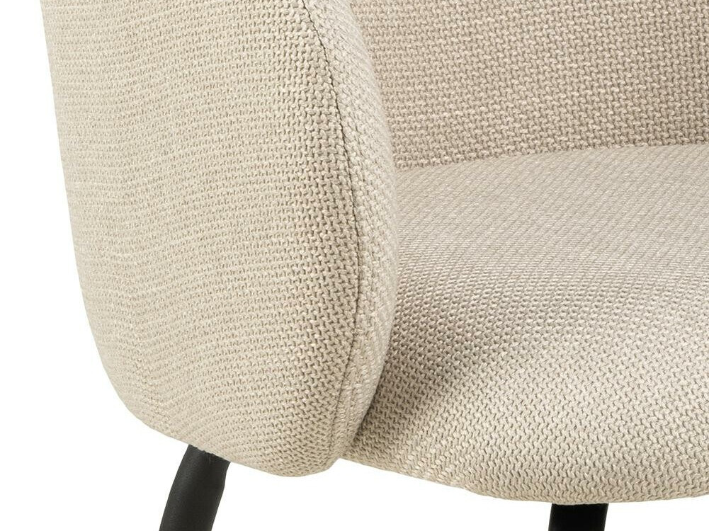 Стол Norsica 862 (Бежов + Черен)