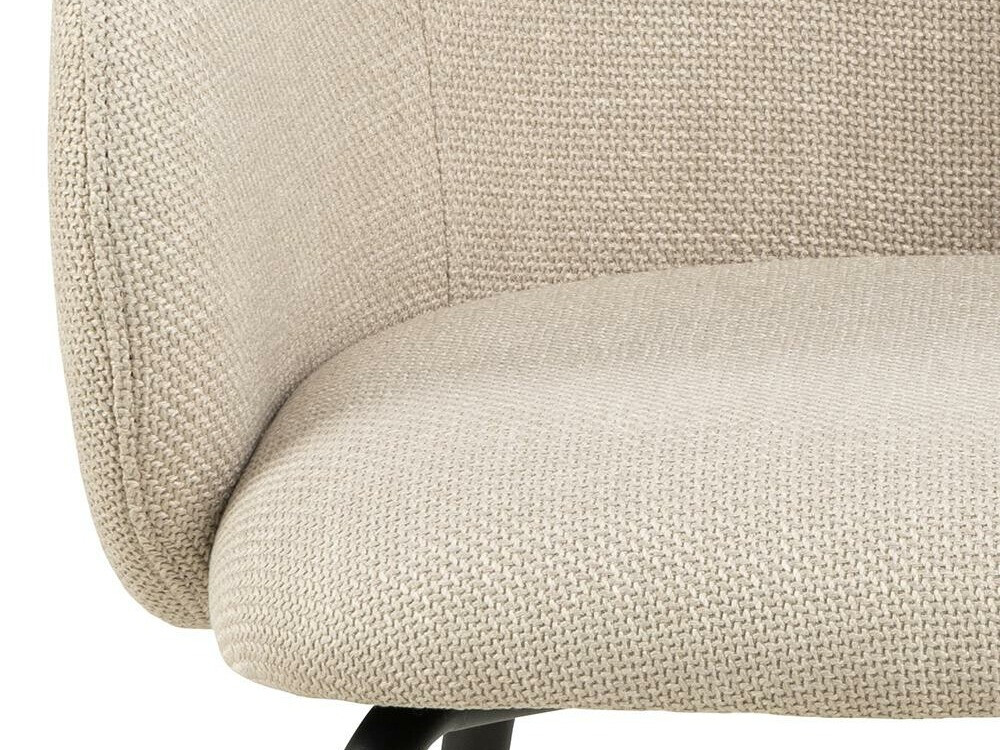 Стол Norsica 862 (Бежов + Черен)