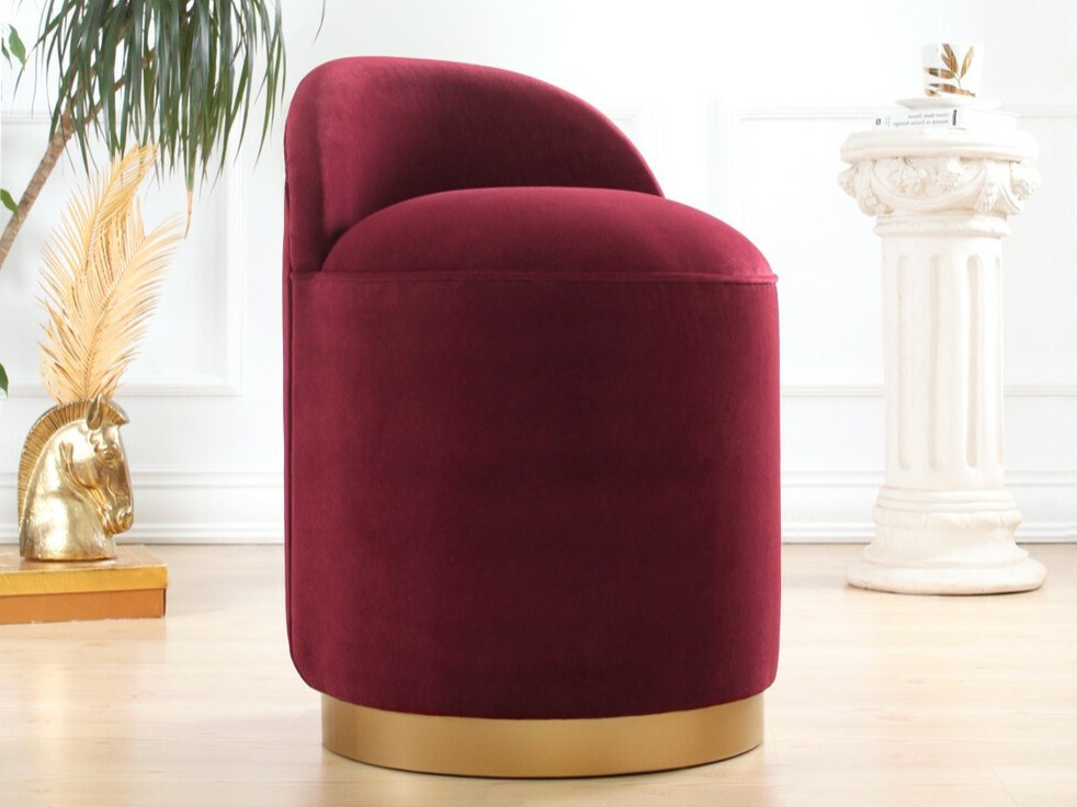 Табуретка Altadena 218 (Червен)