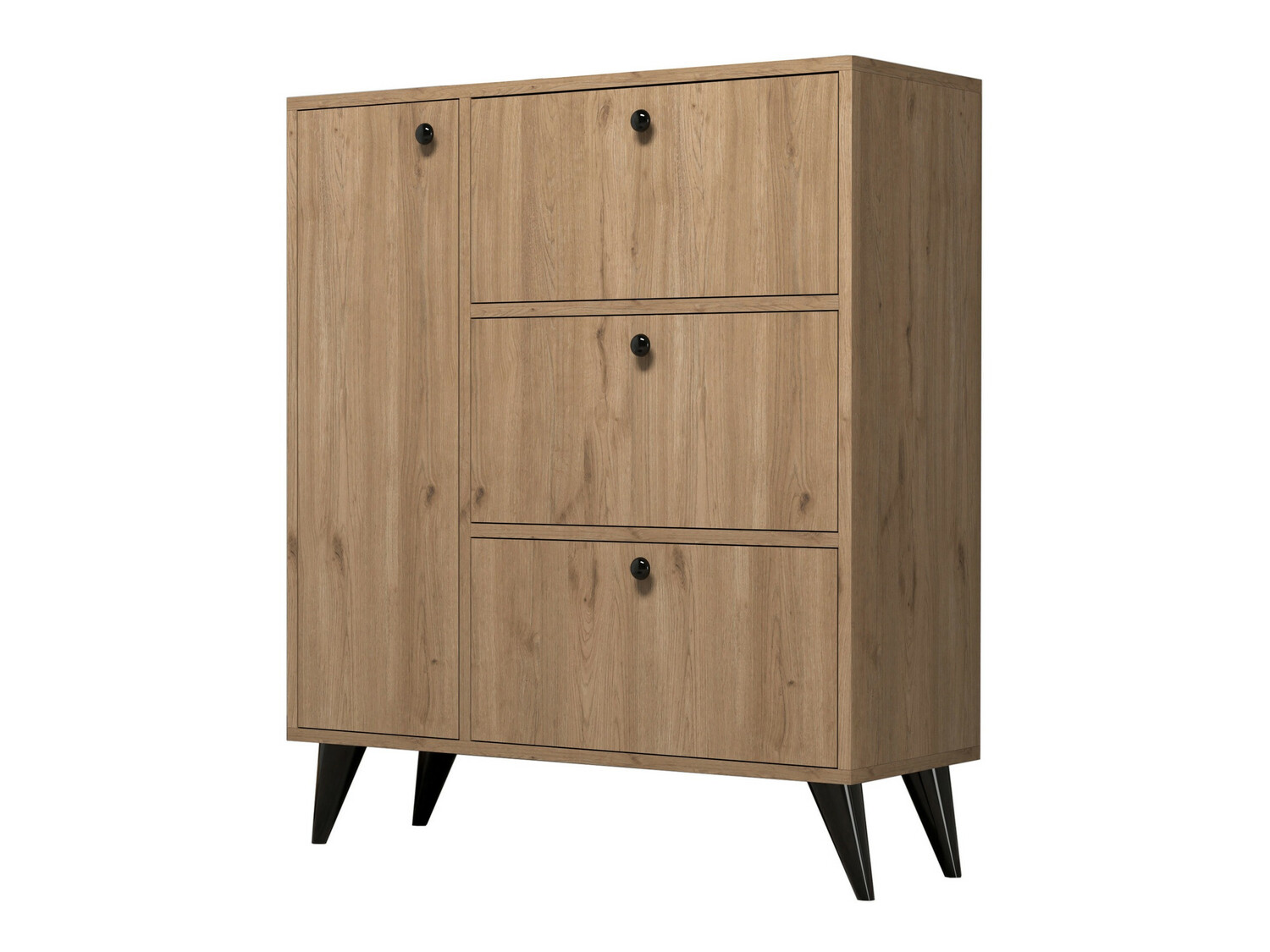 Етажерка за обувки Kailua 540 (Дъб)