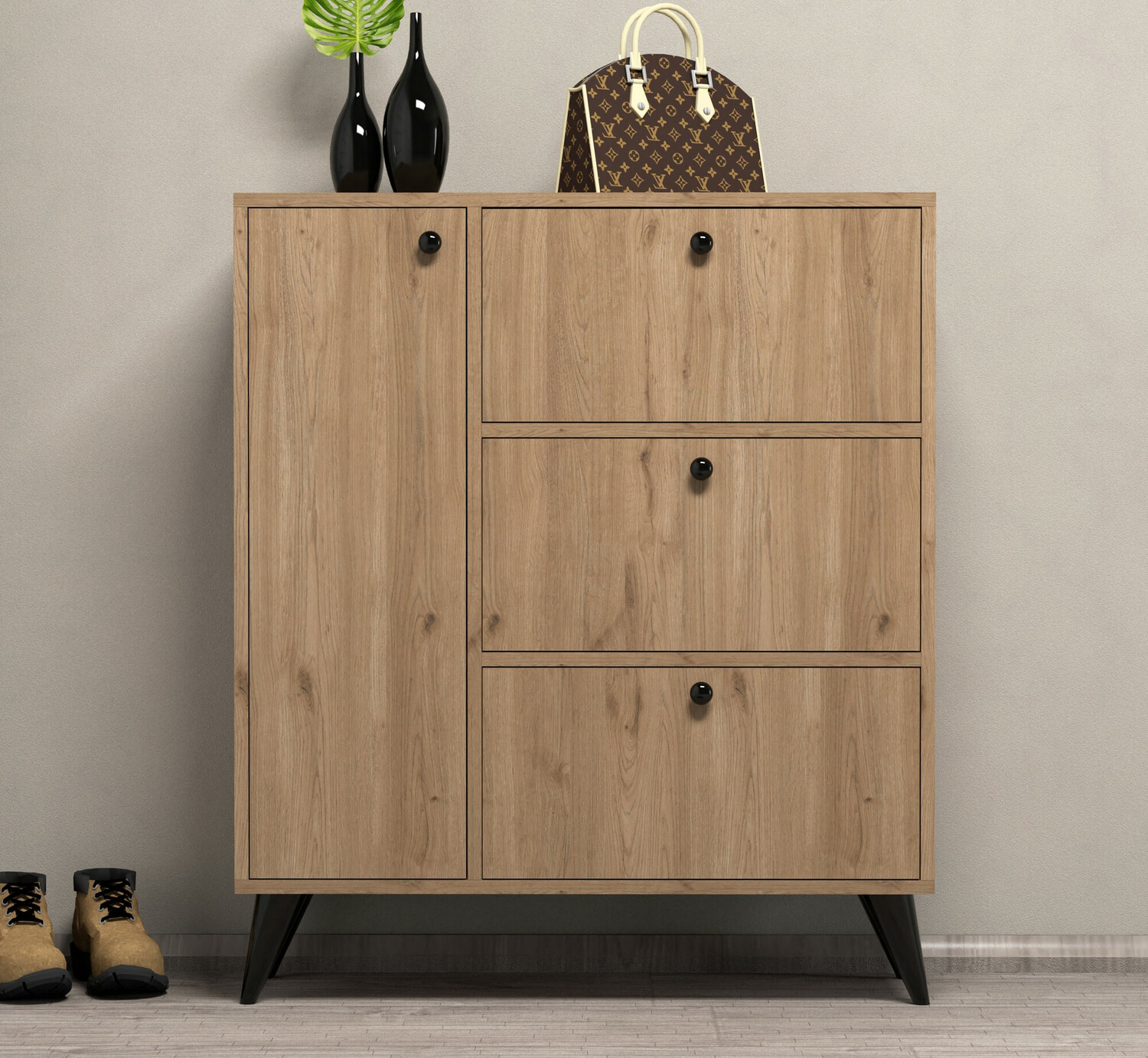 Етажерка за обувки Kailua 540 (Дъб)