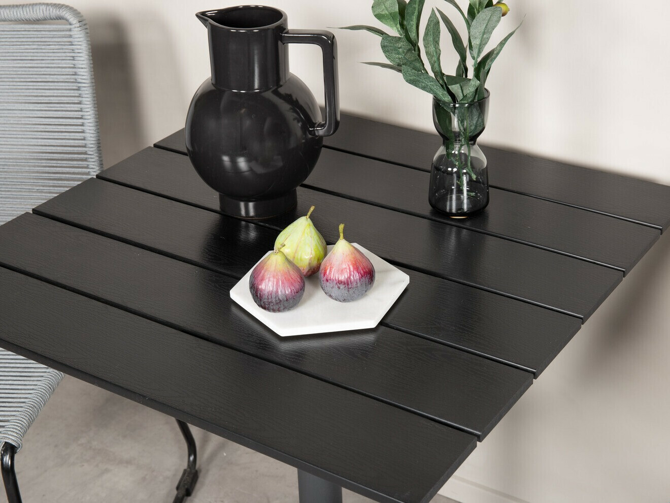 Комплект за балкон Dallas 2184 (Сив + Черен)