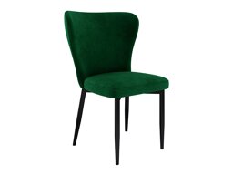 Стол Jackson 105 (Черен + Magic Velvet 2225)